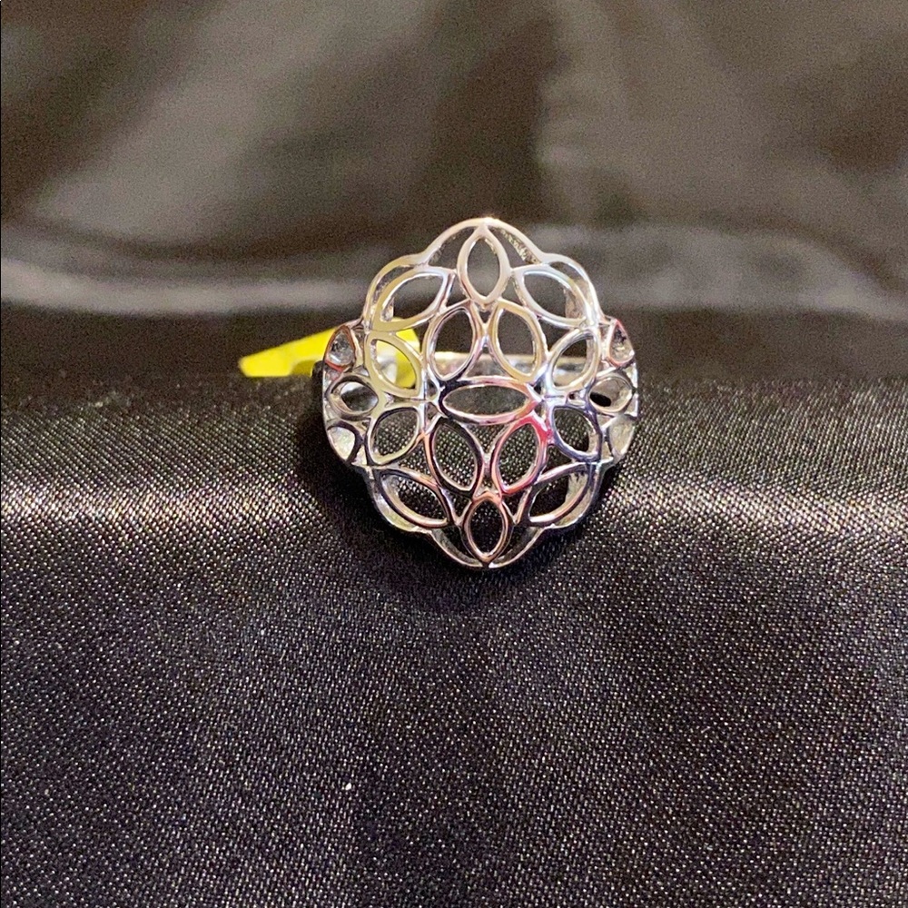 Platinum over SS Ring